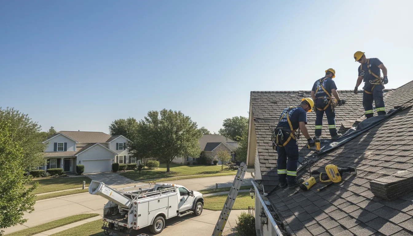 Emergency Roof Repair in Monterey, TN near me